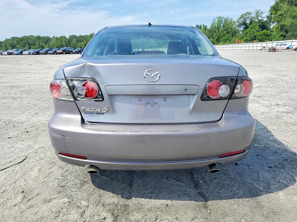 2007 Mazda 6 მანქანა იყიდება აუქციონზე, vin: 1YVHP80C475M35621, აუქციონის ნომერი: 59722406