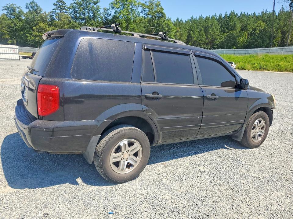 60996326 :رقم المزاد ، 2HKYF18513H531870 vin ، 2003 Honda Pilot مزاد بيع
