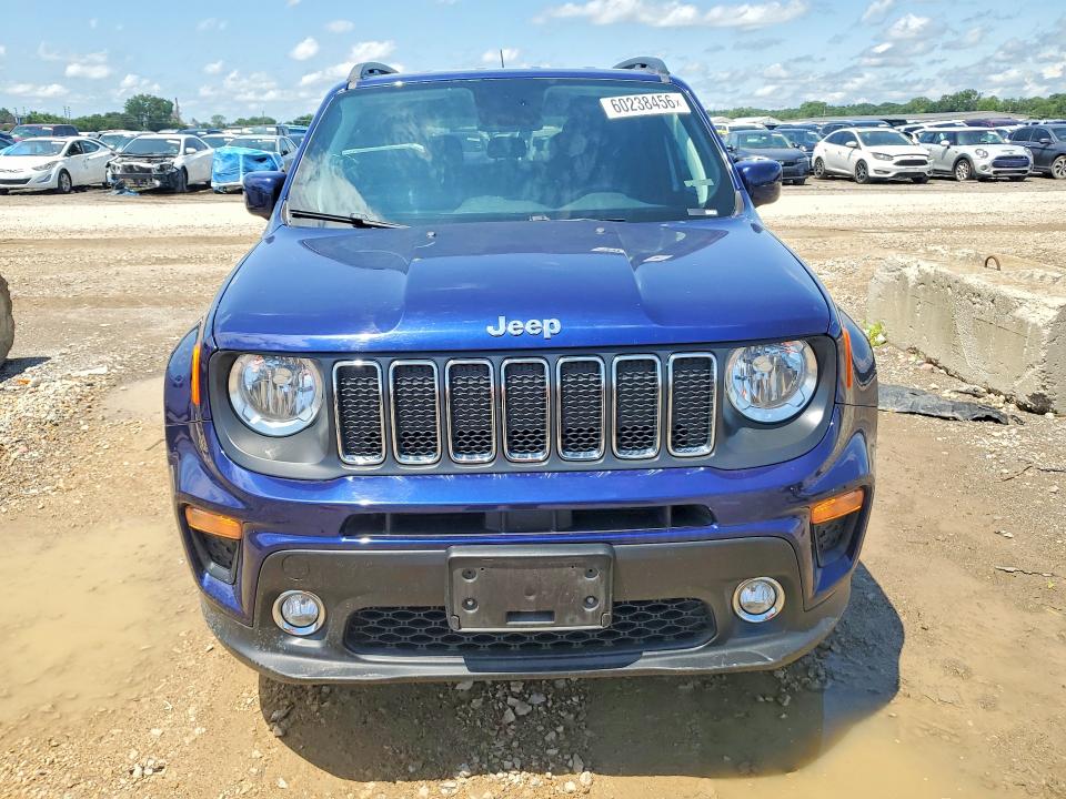 2019 Jeep Renegade მანქანა იყიდება აუქციონზე, vin: ZACNJBBB7KPJ97692, აუქციონის ნომერი: 60238456