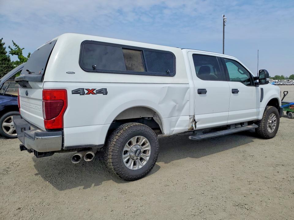 59979146 :رقم المزاد ، 1FT7W2BTXNEF61137 vin ، 2022 Ford F250 مزاد بيع