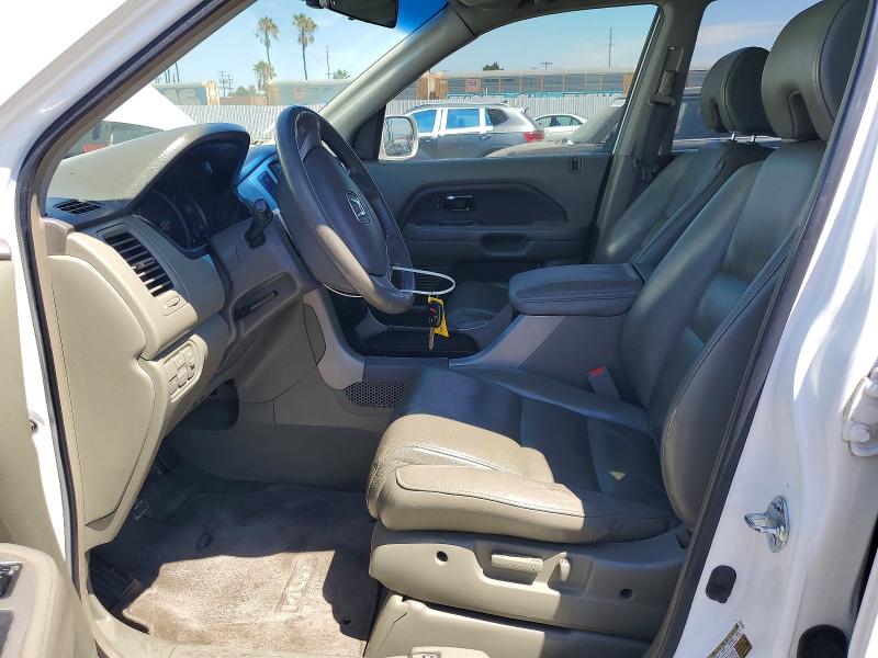 2006 Honda Pilot მანქანა იყიდება აუქციონზე, vin: 5FNYF28586B013005, აუქციონის ნომერი: 61901846