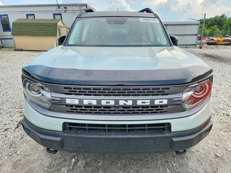 59362946 :رقم المزاد ، 3FMCR9D91NRE30607 vin ، 2022 Ford Bronco Sport مزاد بيع