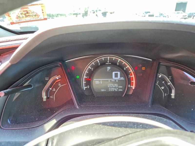 60304506 :رقم المزاد ، 19XFC2F5XGE222434 vin ، 2016 Honda Civic مزاد بيع