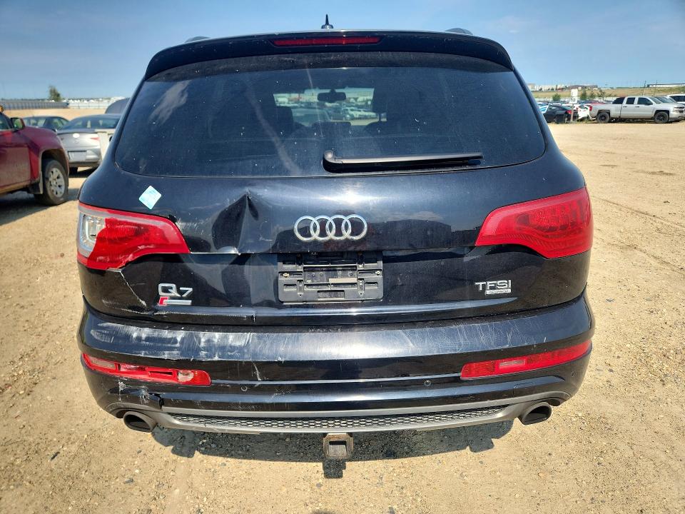 Продажа на аукционе авто 2014 Audi Q7, vin: WA1DGCFE4ED003351, номер лота: 63131866