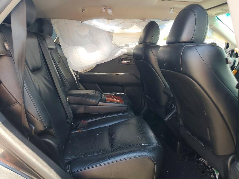 2011 Lexus Rx მანქანა იყიდება აუქციონზე, vin: 2T2ZK1BA4BC049784, აუქციონის ნომერი: 60029886