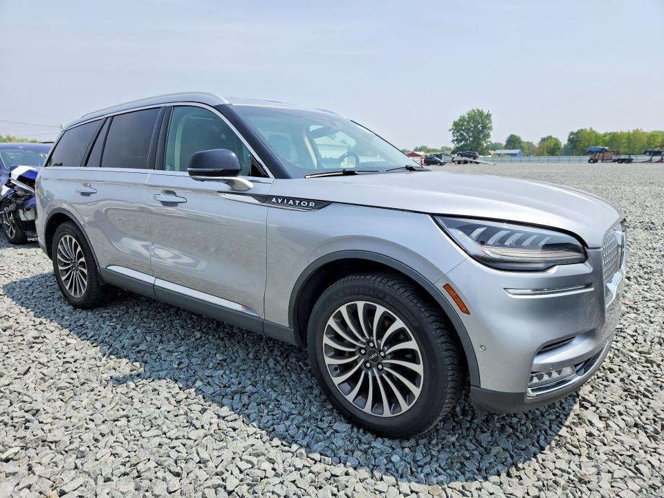 60926656 :رقم المزاد ، 5LM5J7XC5LGL04571 vin ، 2020 Lincoln Aviator مزاد بيع