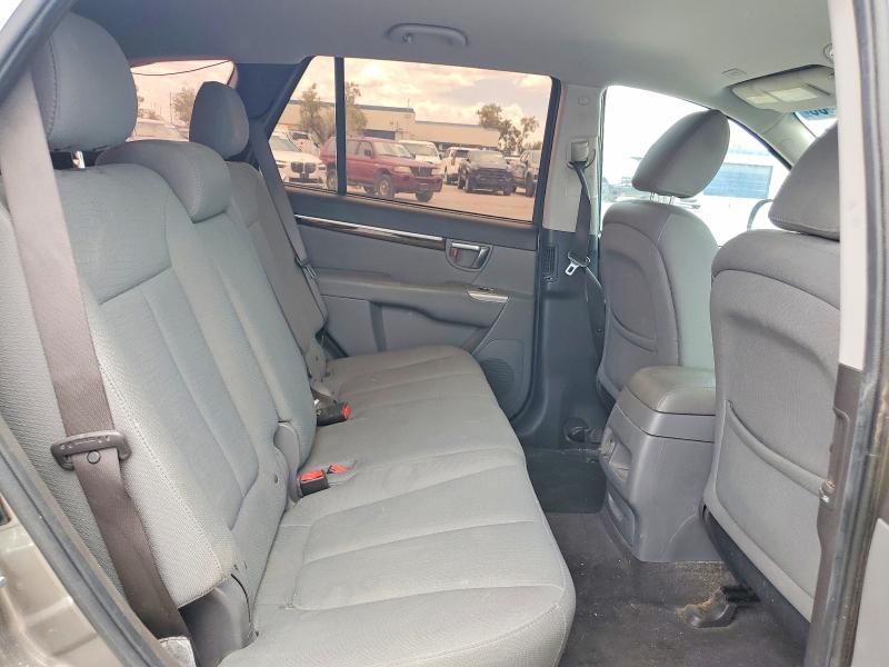 2012 Hyundai Santa Fe მანქანა იყიდება აუქციონზე, vin: 5XYZG3AB4CG155525, აუქციონის ნომერი: 61400406