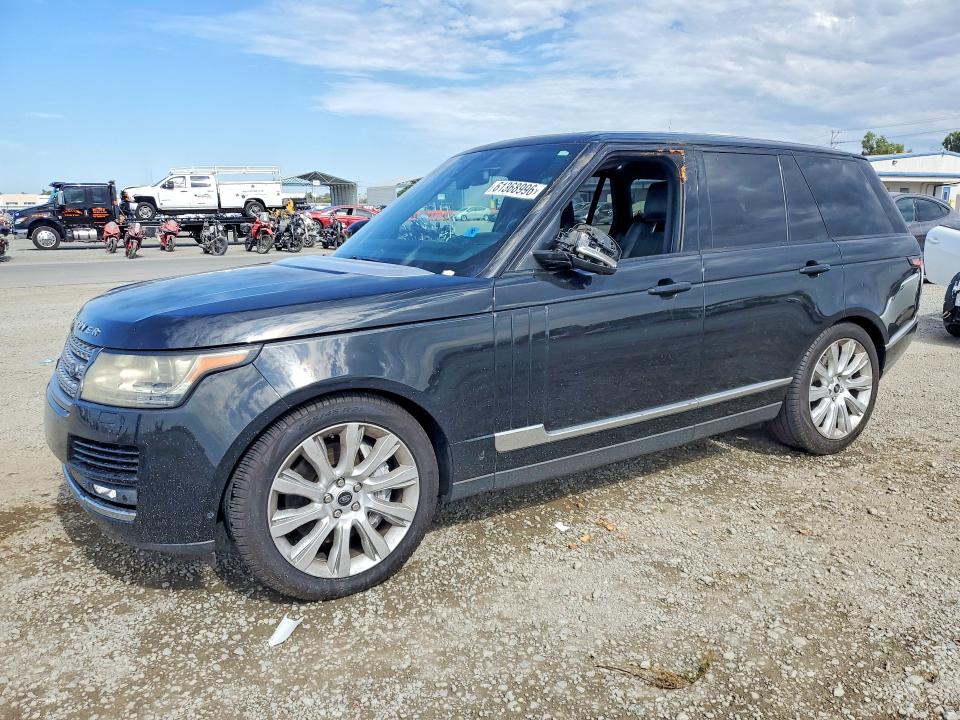 Auction sale of the 2014 Land Rover Range Rover, vin: SALGS2EF6EA133387, lot number: 61368996