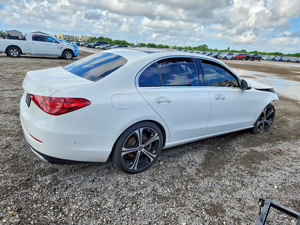60957576 :رقم المزاد ، W1KAF4GB6SR252809 vin ، 2025 Mercedes-benz C مزاد بيع