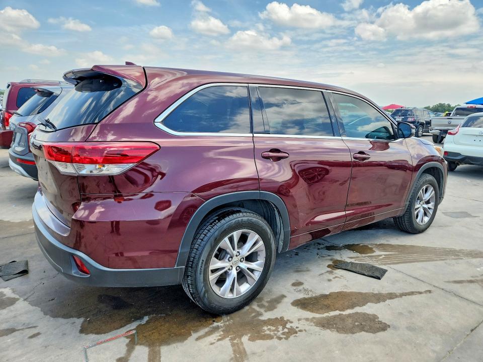Продажа на аукционе авто 2017 Toyota Highlander, vin: 5TDZZRFH9HS207199, номер лота: 62619386