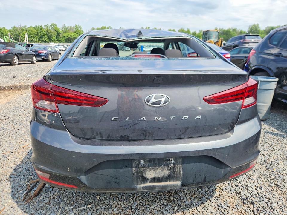 Aukcja sprzedaży 2020 Hyundai Elantra, vin: 5NPD84LF9LH611640, numer aukcji: 60394326