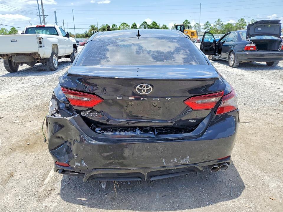 62209456 :رقم المزاد ، 4T1G11AK8PU812162 vin ، 2023 Toyota Camry مزاد بيع