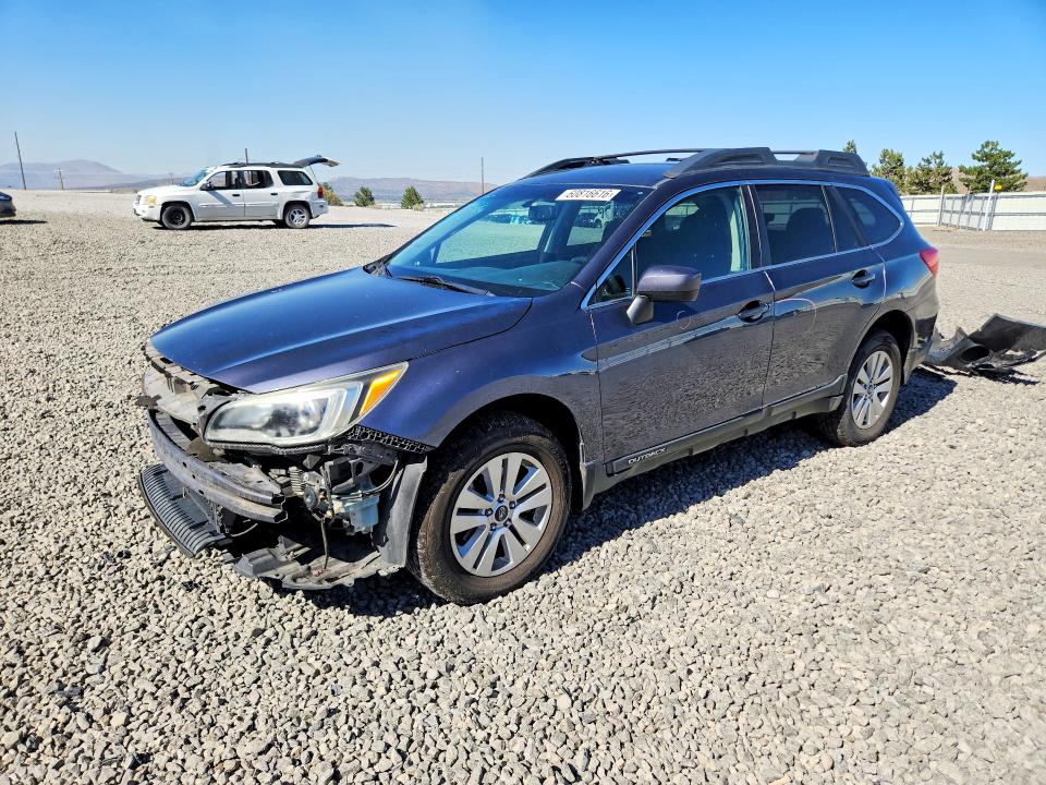 60816616 :رقم المزاد ، 4S4BSACC6F3339847 vin ، 2015 Subaru Outback مزاد بيع