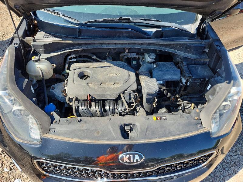 2019 Kia Sportage მანქანა იყიდება აუქციონზე, vin: KNDPMCAC1K7491511, აუქციონის ნომერი: 61805226