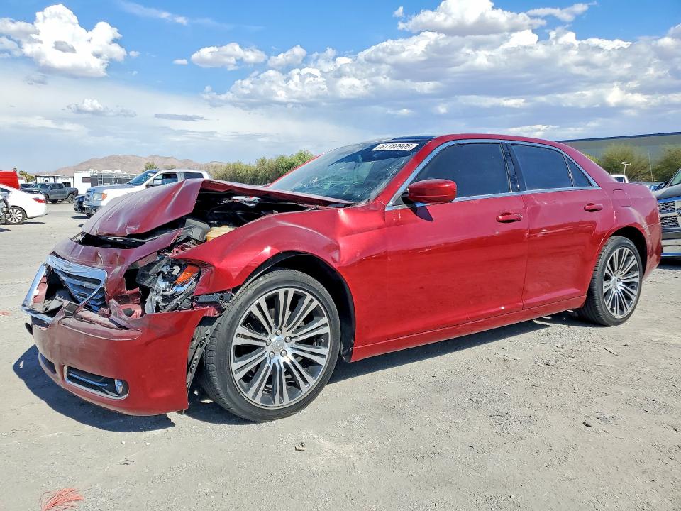 Продажа на аукционе авто 2014 Chrysler 300, vin: 2C3CCABG2EH121625, номер лота: 61180906