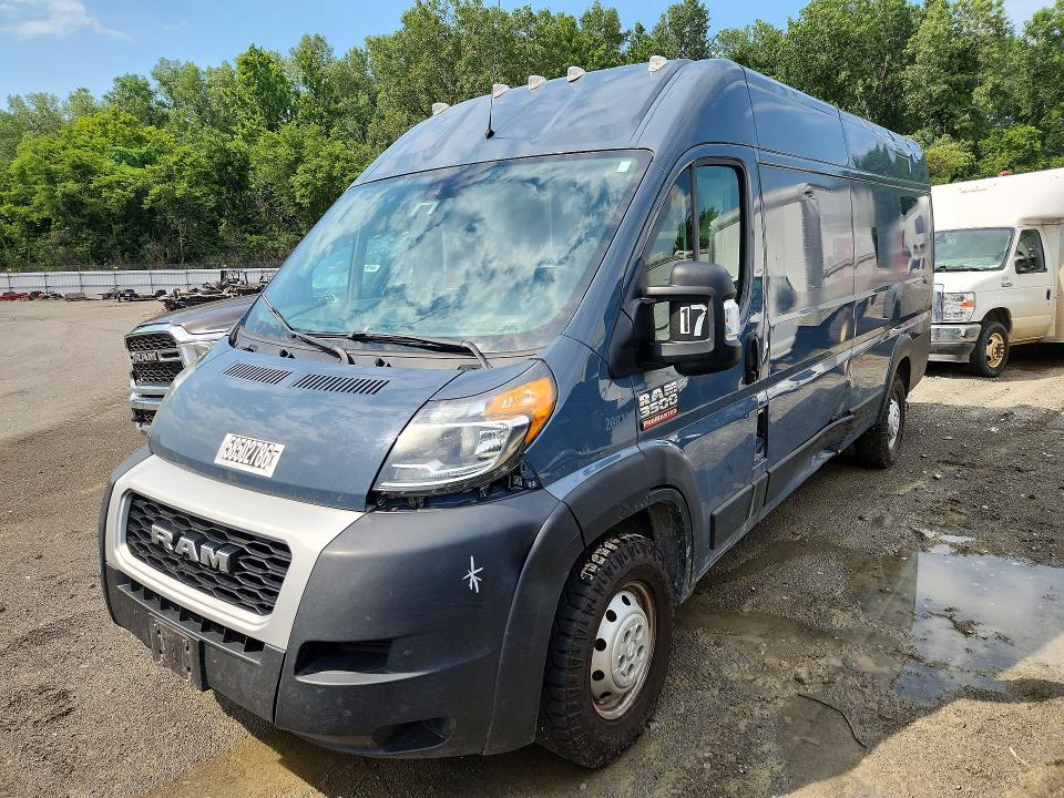 Auction sale of the 2021 Ram Promaster 3500, vin: 3C6MRVJG2ME541247, lot number: 58502786