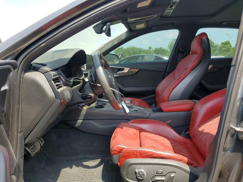 Aukcja sprzedaży 2018 Audi S4, vin: WAUB4AF40JA134724, numer aukcji: 59866186
