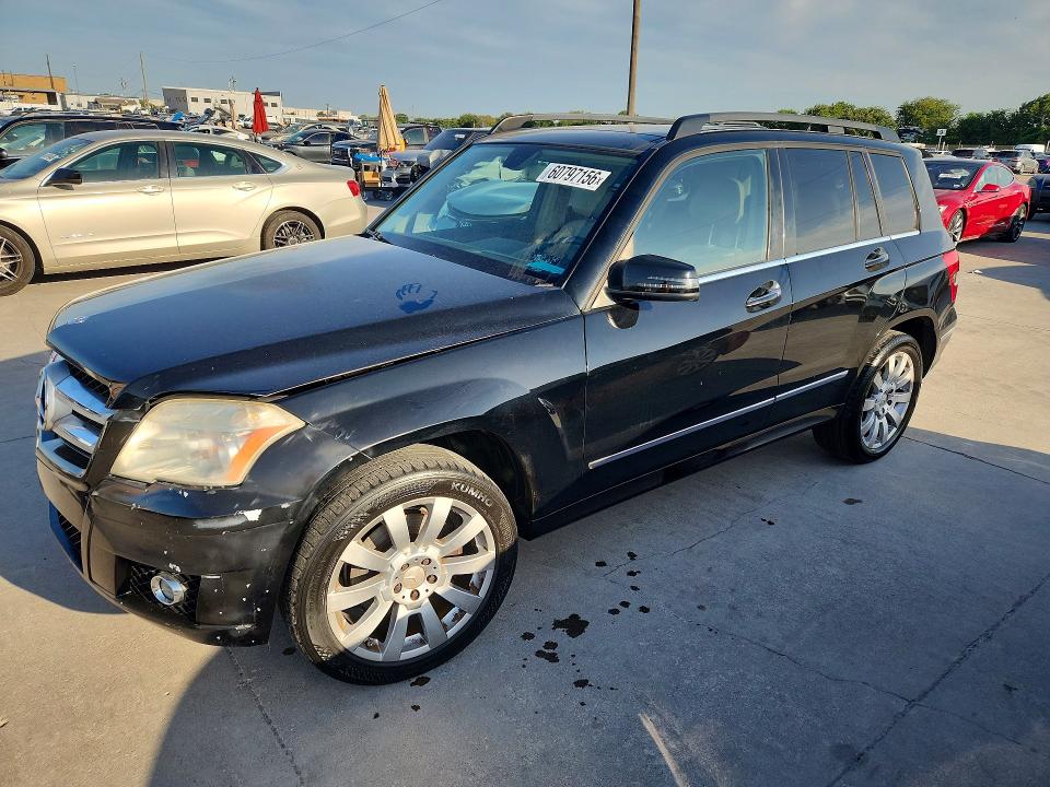 Auction sale of the 2012 Mercedes-benz Glk, vin: WDCGG5GB0CF769866, lot number: 60797156