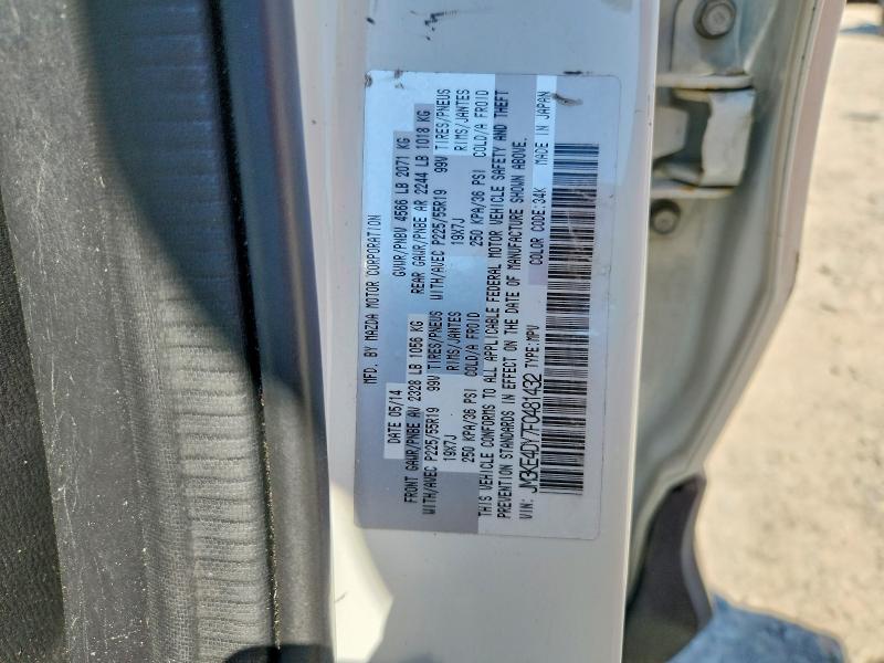 Продаж на аукціоні авто 2015 Mazda Cx-5, vin: JM3KE4DY7F0481432, номер лоту: 60877196