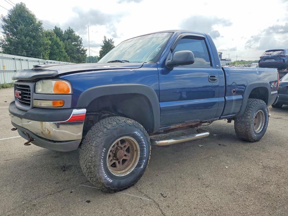 2000 Gmc New Sierra მანქანა იყიდება აუქციონზე, vin: 1GTEK14V7YZ335114, აუქციონის ნომერი: 60019776