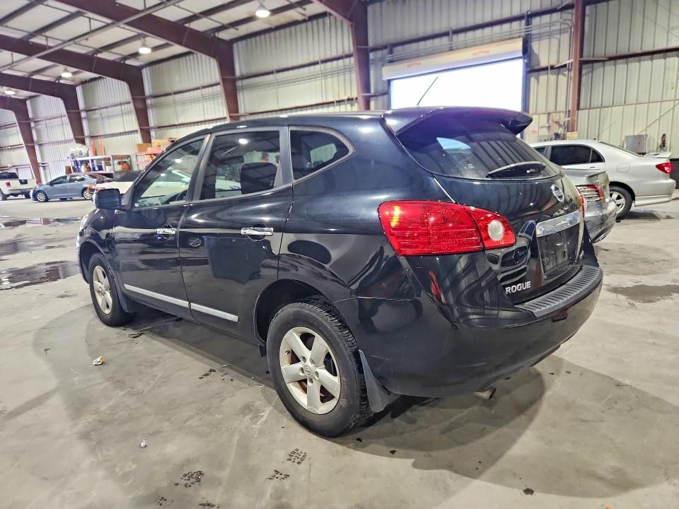 61320846 :رقم المزاد ، JN8AS5MT0DW518925 vin ، 2013 Nissan Rogue مزاد بيع