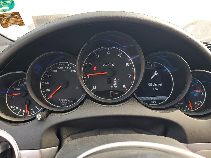 Продажа на аукционе авто 2016 Porsche Cayenne, vin: WP1AD2A21GLA72031, номер лота: 61336386