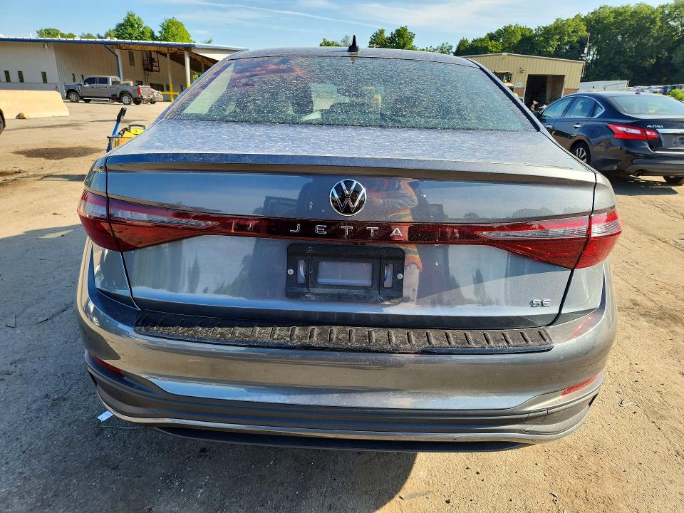 2025 Volkswagen Jetta მანქანა იყიდება აუქციონზე, vin: 3VW7X7BU5SM004688, აუქციონის ნომერი: 61435926