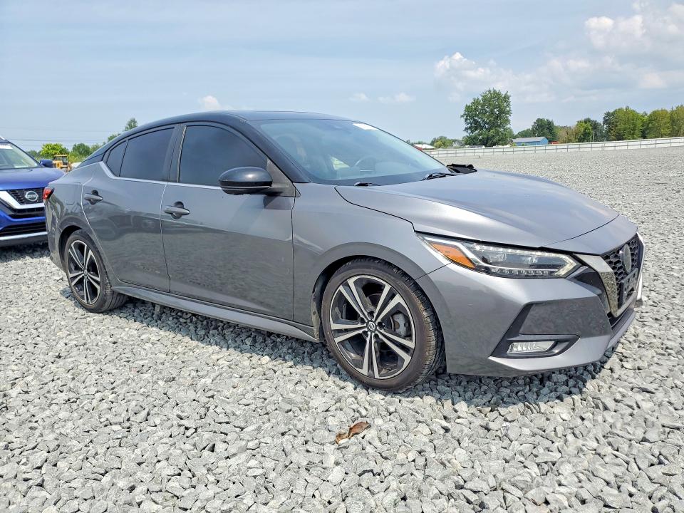 2020 Nissan Sentra მანქანა იყიდება აუქციონზე, vin: 3N1AB8DVXLY297777, აუქციონის ნომერი: 63397226