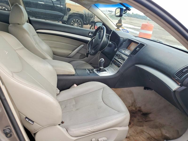 59737156 :رقم المزاد ، JNKCV64E49M604601 vin ، 2009 Infiniti G37 Coupe مزاد بيع