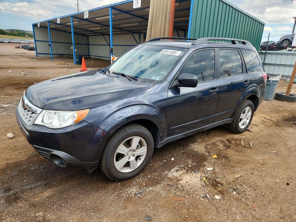 62611886 :رقم المزاد ، JF2SHBBC8BH778105 vin ، 2011 Subaru Forester مزاد بيع