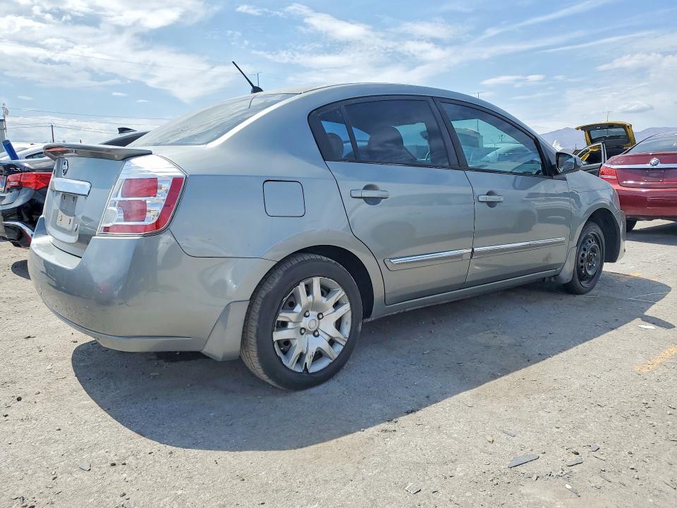 2012 Nissan Sentra მანქანა იყიდება აუქციონზე, vin: 3N1AB6AP9CL665065, აუქციონის ნომერი: 61612826