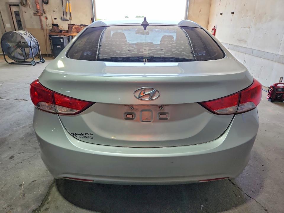 Продажа на аукционе авто 2013 Hyundai Elantra, vin: KMHDH4AE5DU842242, номер лота: 60601536