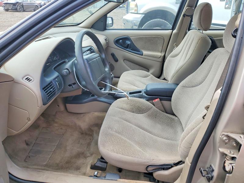 Продаж на аукціоні авто 2001 Chevrolet Cavalier, vin: 1G1JF524317242864, номер лоту: 59396686