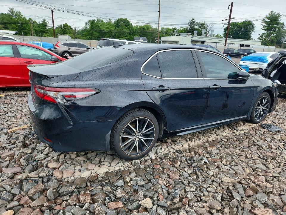 2022 Toyota Camry მანქანა იყიდება აუქციონზე, vin: 4T1G11AK9NU062848, აუქციონის ნომერი: 60184146