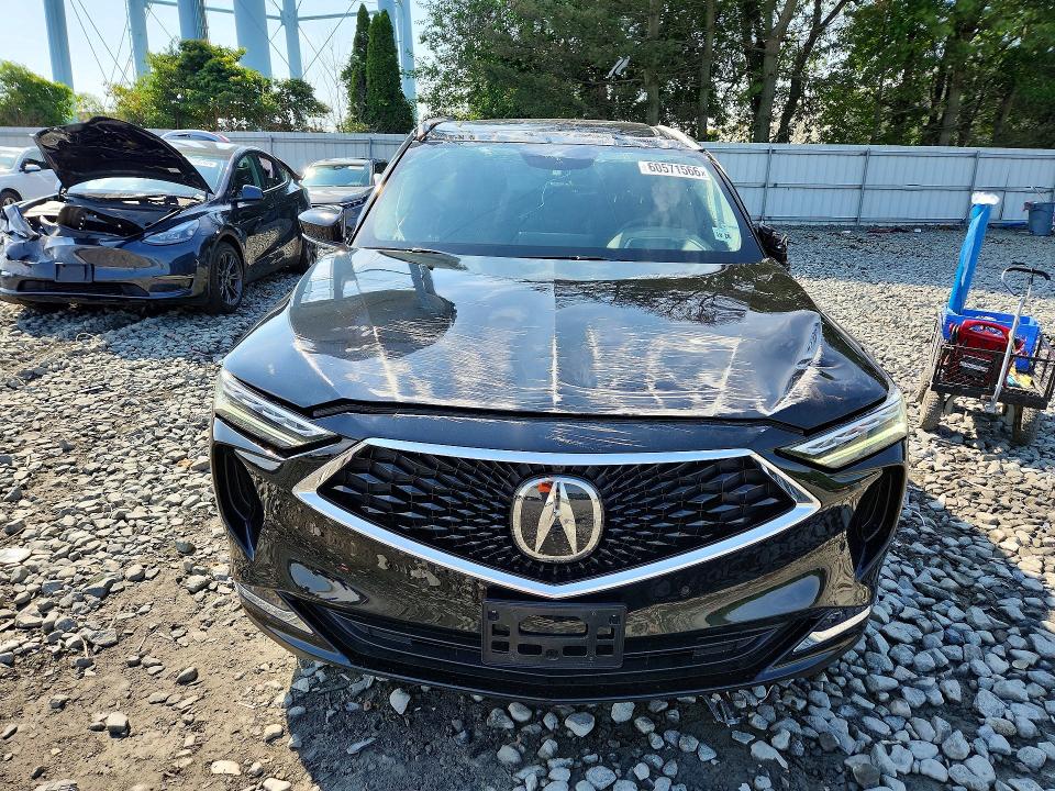 2023 Acura Mdx მანქანა იყიდება აუქციონზე, vin: 5J8YE1H89PL043542, აუქციონის ნომერი: 60571566
