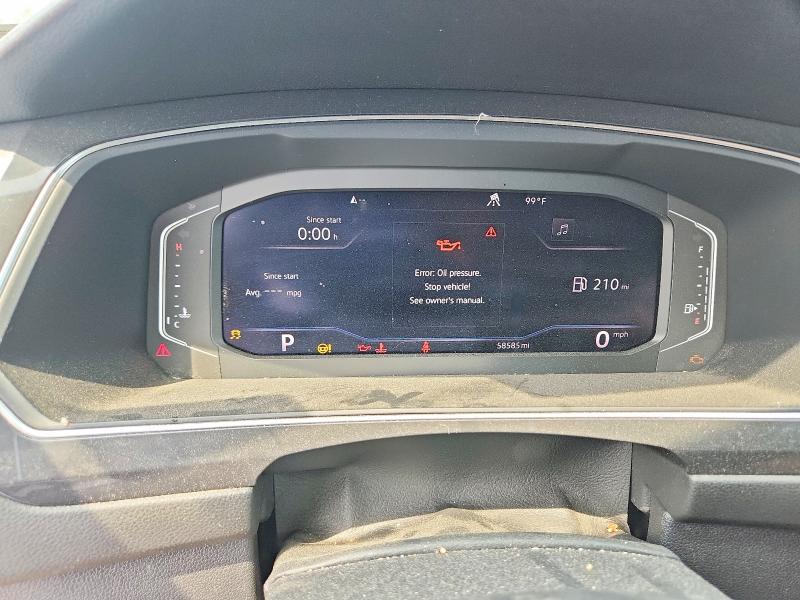 61228116 :رقم المزاد ، 3VV2B7AX5LM121360 vin ، 2020 Volkswagen Tiguan مزاد بيع