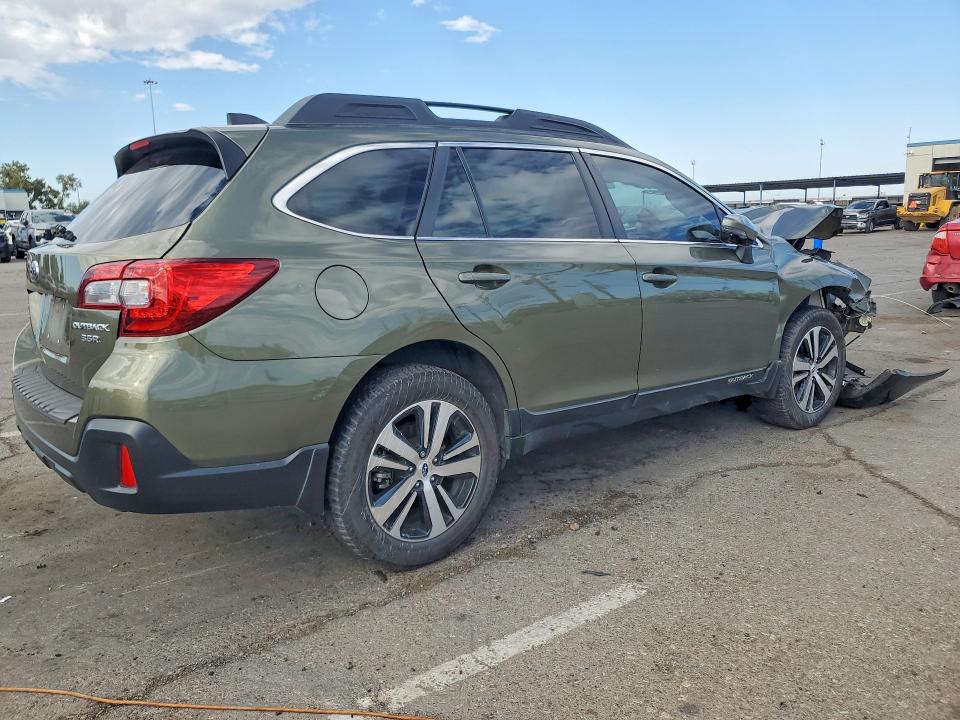 2019 Subaru Outback მანქანა იყიდება აუქციონზე, vin: 4S4BSEJC8K3366357, აუქციონის ნომერი: 60395746