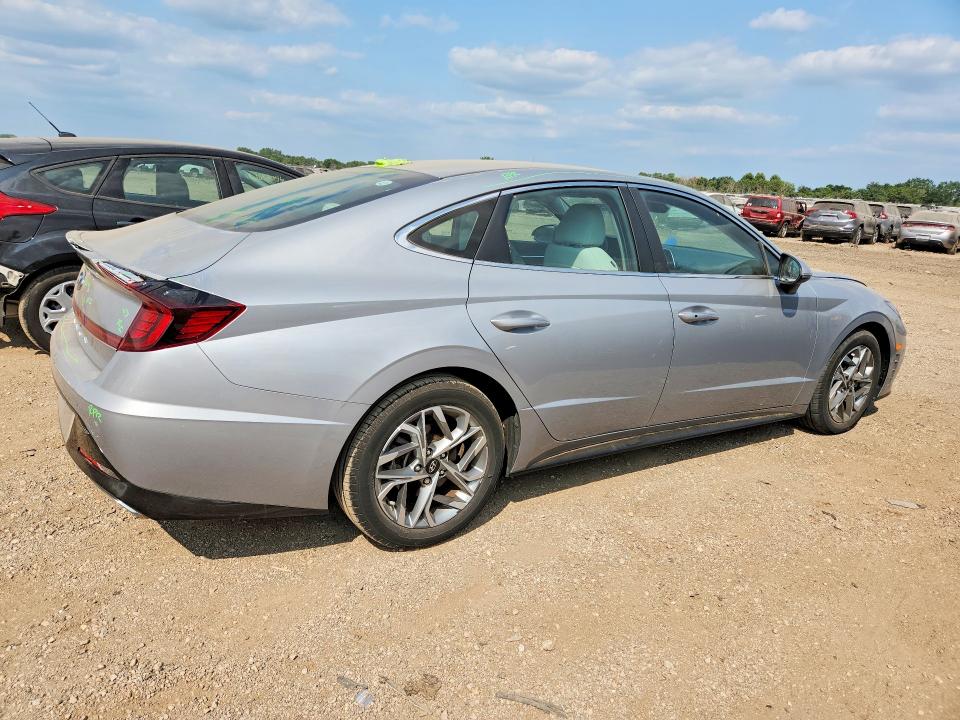 2023 Hyundai Sonata მანქანა იყიდება აუქციონზე, vin: KMHL64JA7PA291106, აუქციონის ნომერი: 62293086
