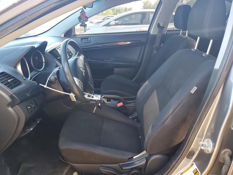 2017 Mitsubishi Lancer მანქანა იყიდება აუქციონზე, vin: JA32U2FU1HU603075, აუქციონის ნომერი: 59554846