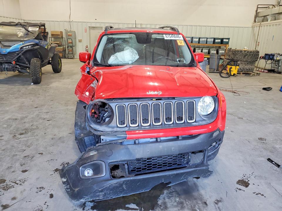 61549046 :رقم المزاد ، ZACCJBBB5HPF50739 vin ، 2017 Jeep Renegade مزاد بيع
