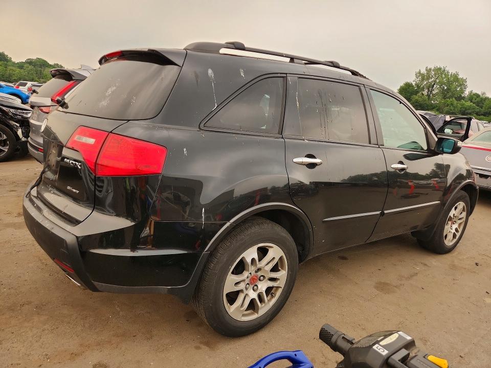 Продажа на аукционе авто 2008 Acura Mdx, vin: 2HNYD282X8H515288, номер лота: 60634166