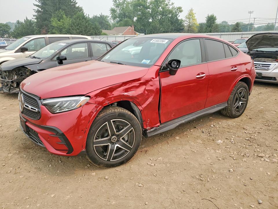 61582356 :رقم المزاد ، W1NKJ4HB5TF526556 vin ، 2026 Mercedes-benz Glc Coupe مزاد بيع
