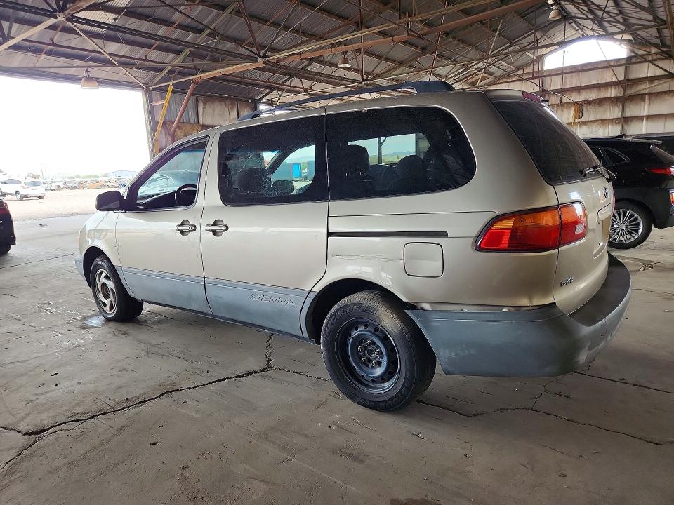 Aukcja sprzedaży 2000 Toyota Sienna, vin: 4T3ZF13C5YU268342, numer aukcji: 62292546