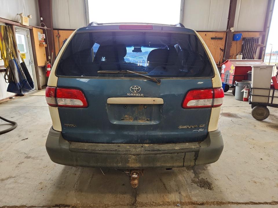 Aukcja sprzedaży 2002 Toyota Sienna, vin: 4T3ZF19C42U508236, numer aukcji: 60425026