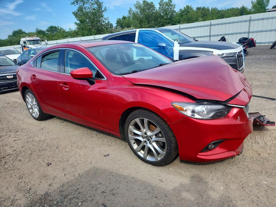 60242896 :رقم المزاد ، JM1GJ1W61E1162394 vin ، 2014 Mazda 6 مزاد بيع