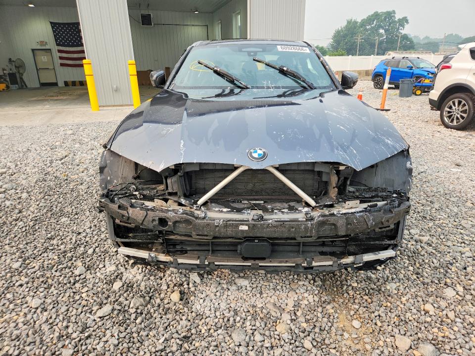2019 Bmw 330xi მანქანა იყიდება აუქციონზე, vin: WBA5R7C59KAJ82111, აუქციონის ნომერი: 60928666