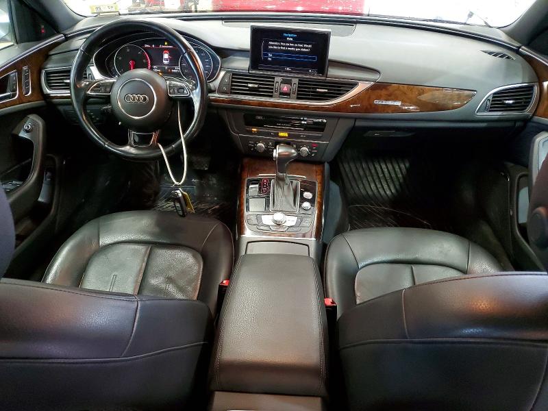 2015 Audi A6 მანქანა იყიდება აუქციონზე, vin: WAUFMAFC2FN035928, აუქციონის ნომერი: 63685286