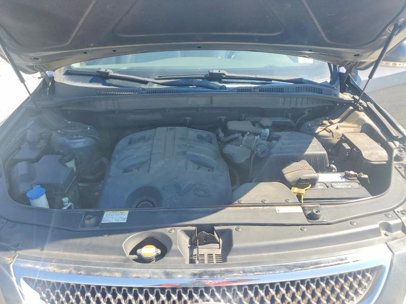 2011 Hyundai Veracruz მანქანა იყიდება აუქციონზე, vin: KM8NU4CC5BU151141, აუქციონის ნომერი: 60425346