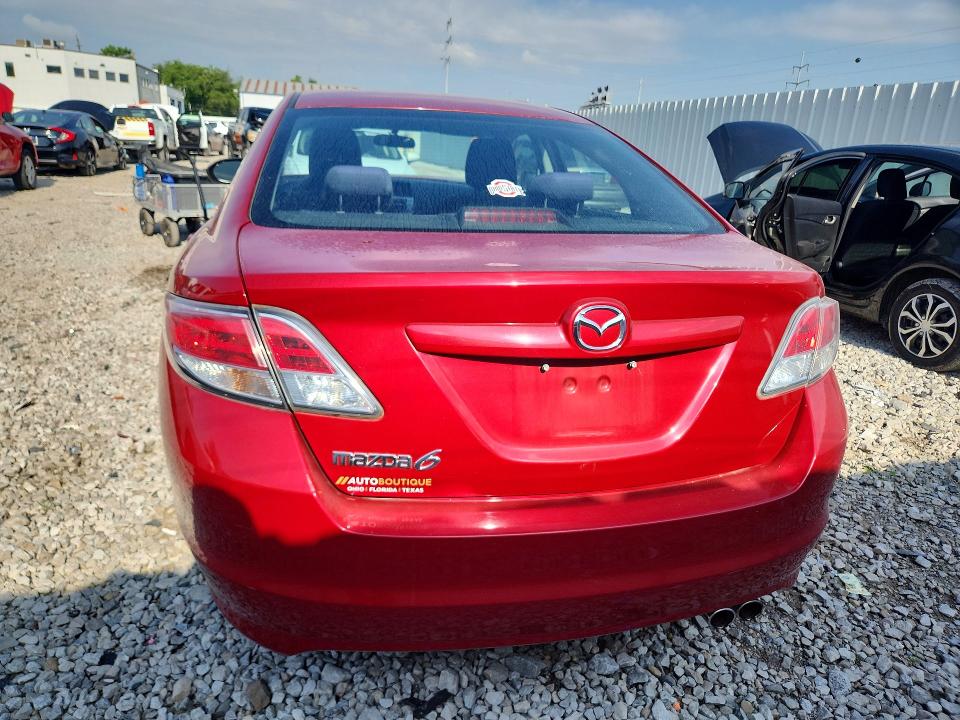 58787496 :رقم المزاد ، 1YVHZ8BH9C5M09075 vin ، 2012 Mazda 6 مزاد بيع