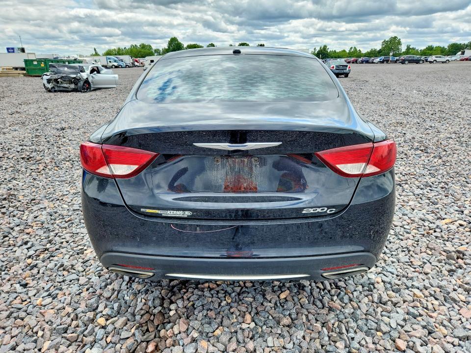 Aukcja sprzedaży 2015 Chrysler 200, vin: 1C3CCCCGXFN722168, numer aukcji: 61671926